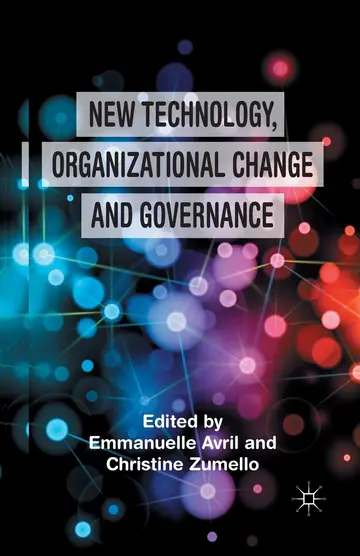 Cover of New Technology, Organizational Change and Governance
