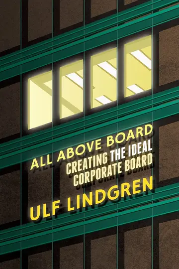 Cover of All Above Board