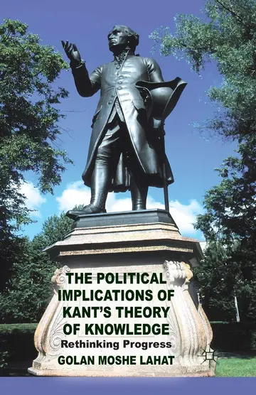 Cover of The Political Implications of Kant's Theory of Knowledge