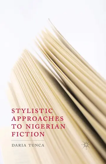 Cover of Stylistic Approaches to Nigerian Fiction