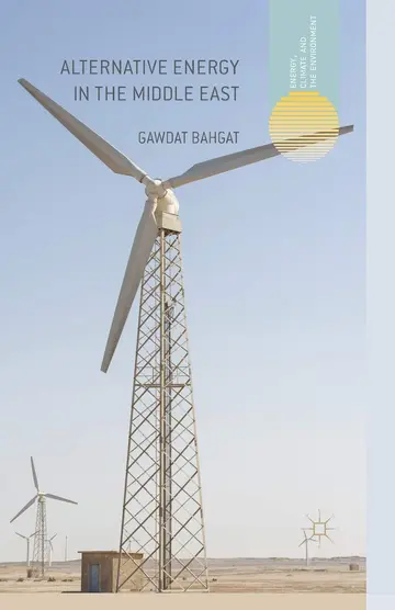 Cover of Alternative Energy in the Middle East