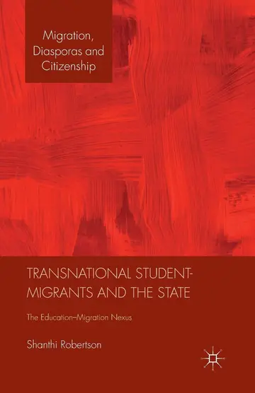 Cover of Transnational Student-Migrants and the State