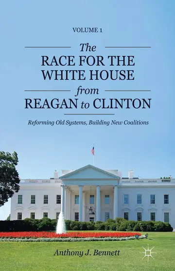Cover of The Race for the White House from Reagan to Clinton