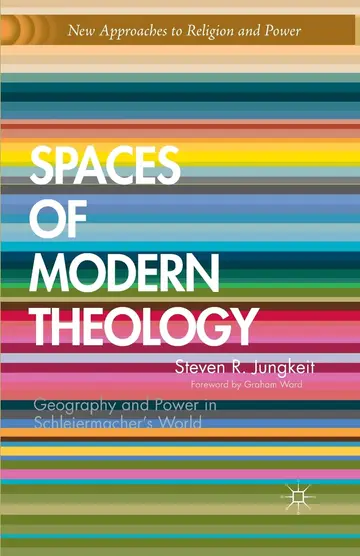 Cover of Spaces of Modern Theology