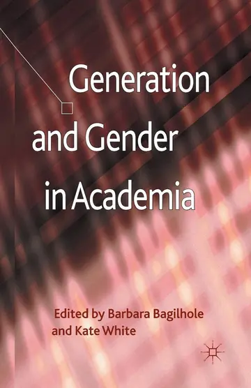 Cover of Generation and Gender in Academia