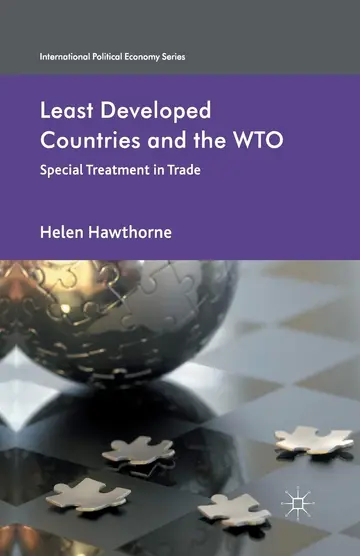 Cover of Least Developed Countries and the WTO