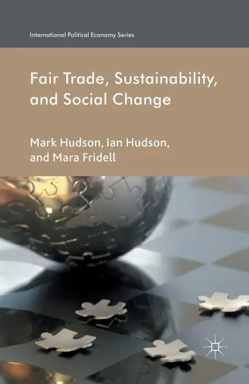 Cover of Fair Trade, Sustainability and Social Change