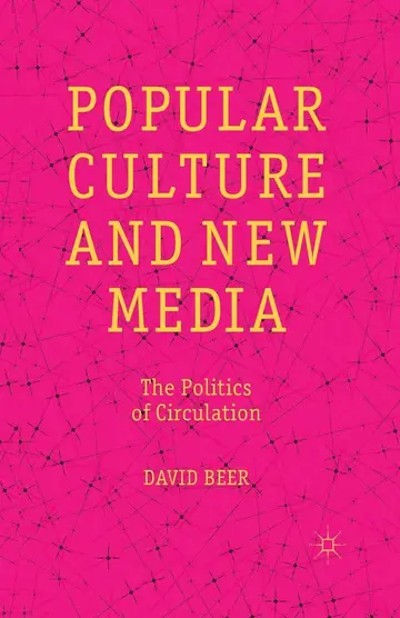 Cover of Popular Culture and New Media