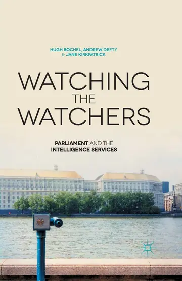 Cover of Watching the Watchers
