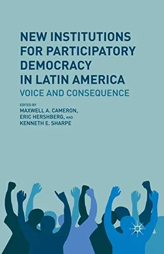 Cover of New Institutions for Participatory Democracy in Latin America