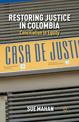 Cover of Restoring Justice in Colombia