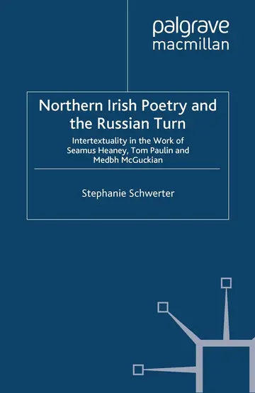 Cover of Northern Irish Poetry and the Russian Turn