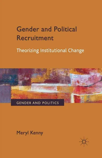 Cover of Gender and Political Recruitment