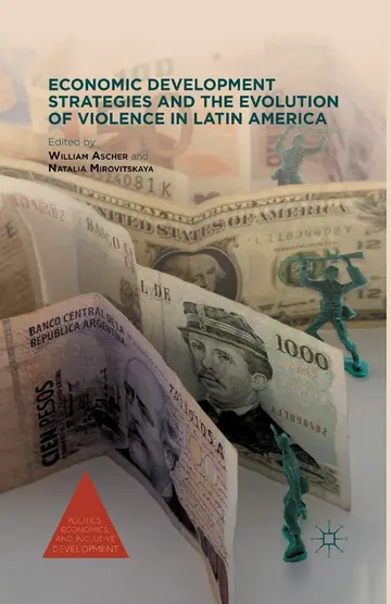 Cover of Economic Development Strategies and the Evolution of Violence in Latin America