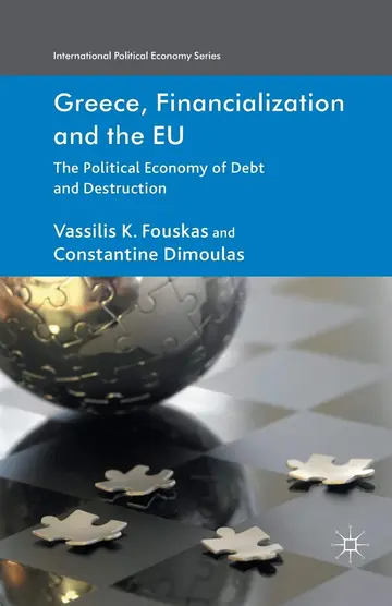 Cover of Greece, Financialization and the EU
