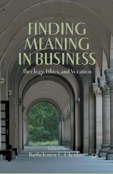 Cover of Finding Meaning in Business