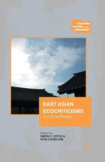 Cover of East Asian Ecocriticisms