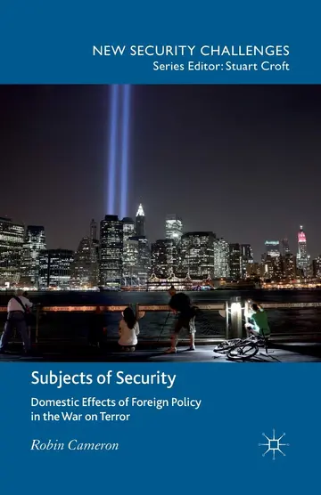 Cover of Subjects of Security