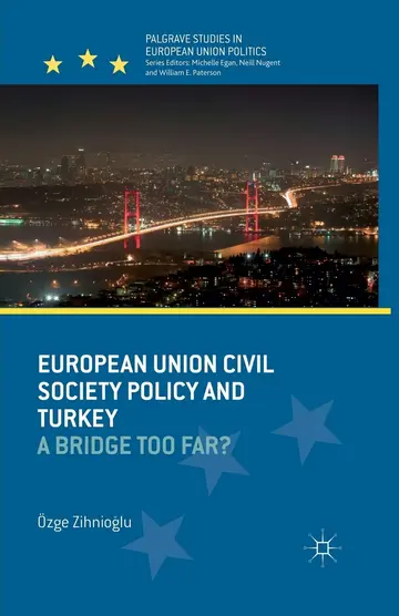 Cover of European Union Civil Society Policy and Turkey