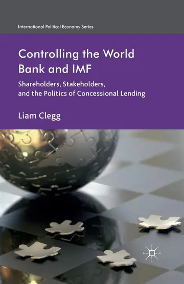Cover of Controlling the World Bank and IMF