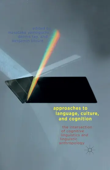 Cover of Approaches to Language, Culture, and Cognition