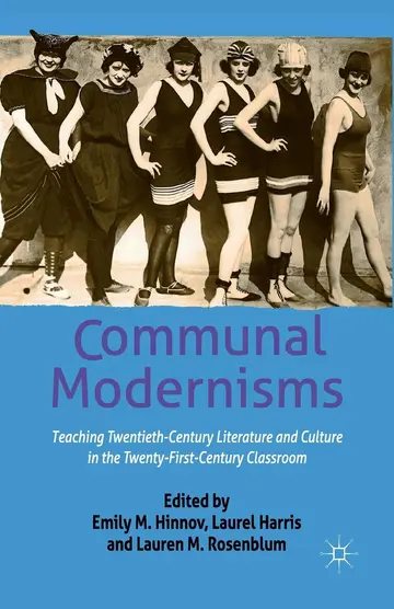 Cover of Communal Modernisms