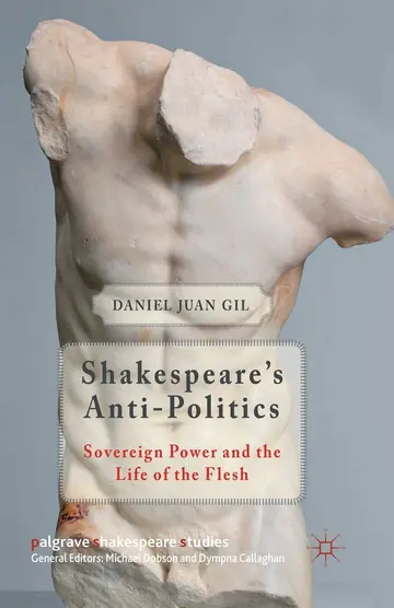 Cover of Shakespeare's Anti-Politics