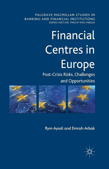 Cover of Financial Centres in Europe