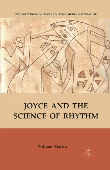 Cover of Joyce and the Science of Rhythm