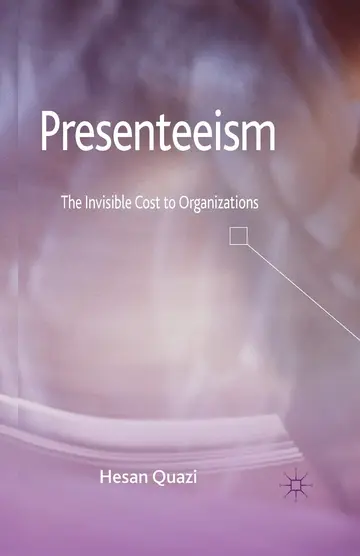 Cover of Presenteeism
