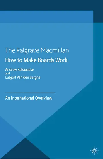 Cover of How to Make Boards Work