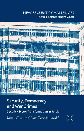 Cover of Security, Democracy and War Crimes