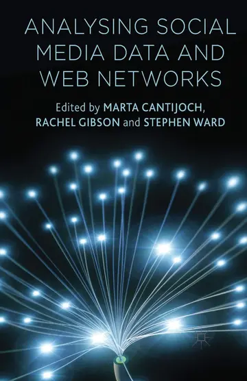 Cover of Analyzing Social Media Data and Web Networks