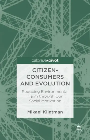 Cover of Citizen-Consumers and Evolution