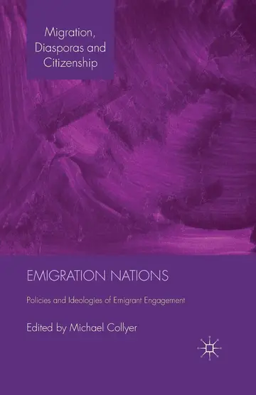 Cover of Emigration Nations