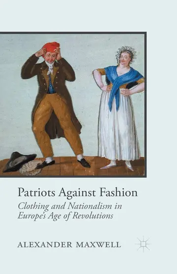 Cover of Patriots Against Fashion