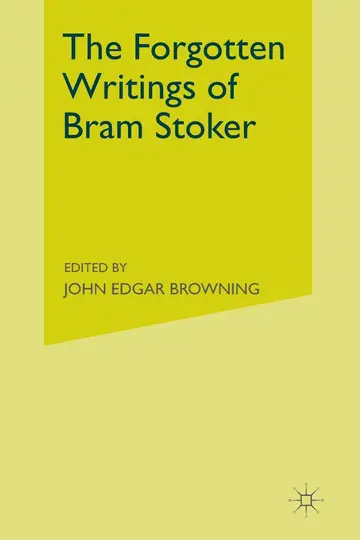 Cover of The Forgotten Writings of Bram Stoker