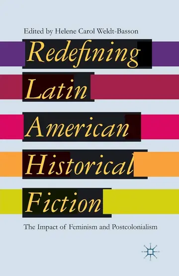 Cover of Redefining Latin American Historical Fiction