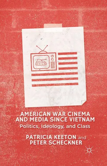 Cover of American War Cinema and Media since Vietnam