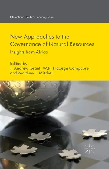 Cover of New Approaches to the Governance of Natural Resources