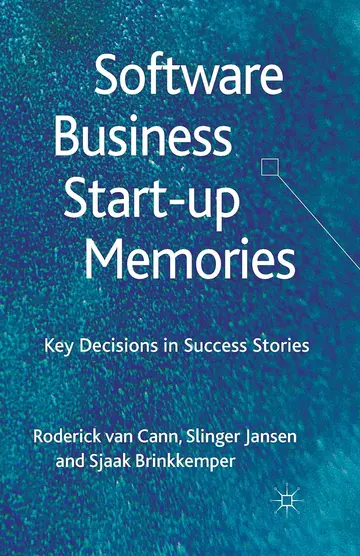 Cover of Software Business Start-up Memories