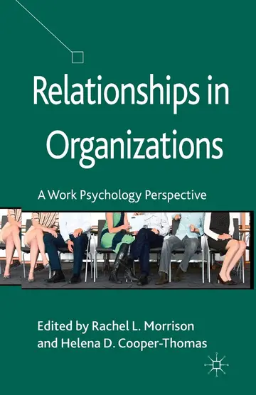 Cover of Relationships in Organizations