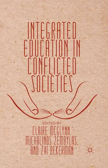 Cover of Integrated Education in Conflicted Societies