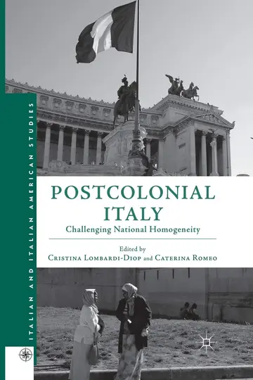 Cover of Postcolonial Italy