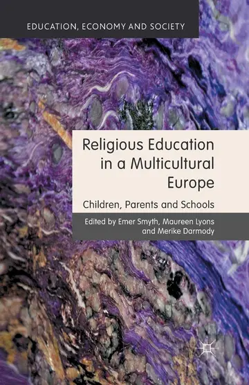 Cover of Religious Education in a Multicultural Europe