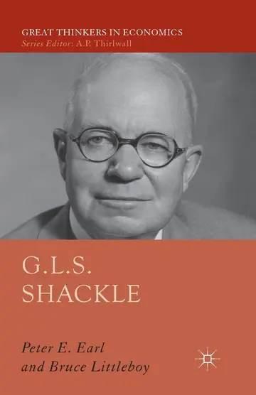 Cover of G.L.S. Shackle