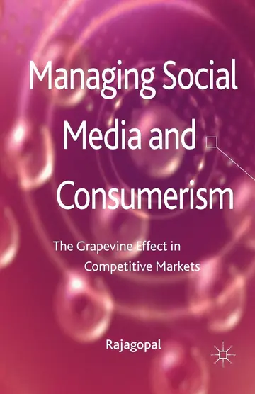 Cover of Managing Social Media and Consumerism