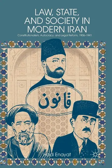 Cover of Law, State, and Society in Modern Iran