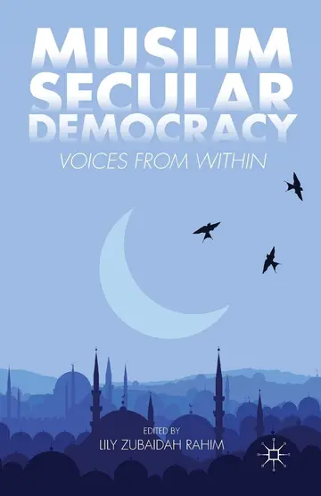 Cover of Muslim Secular Democracy