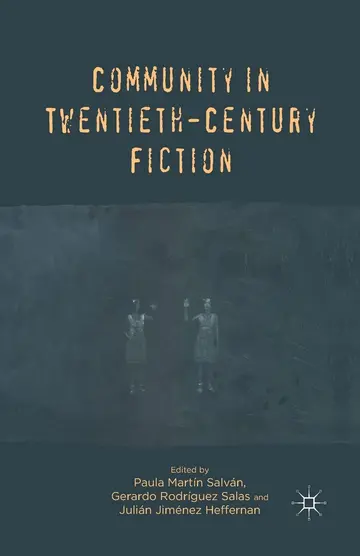 Cover of Community in Twentieth-Century Fiction
